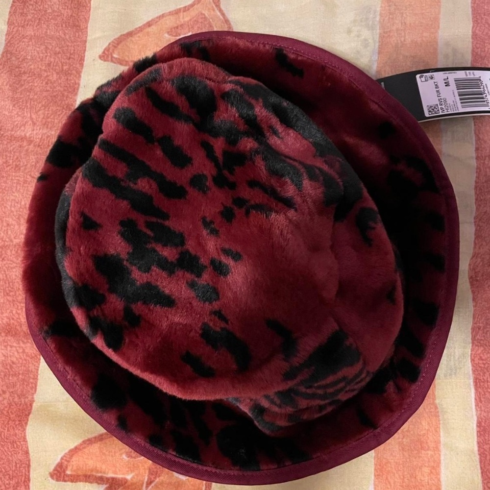 Red/Black Adidas bucket hat